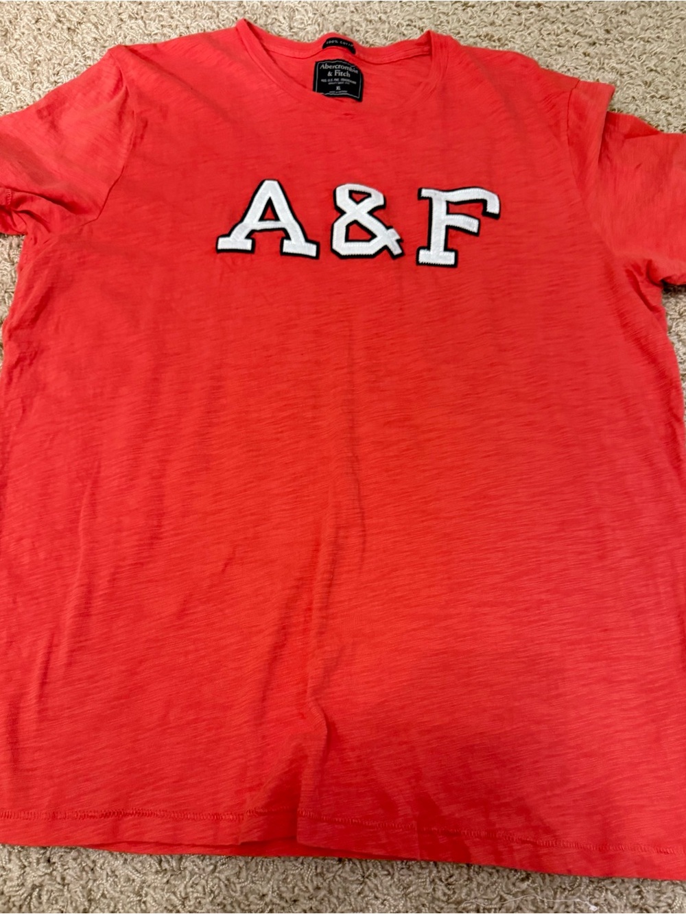 Abercrombie & Fitch Crewneck Tee